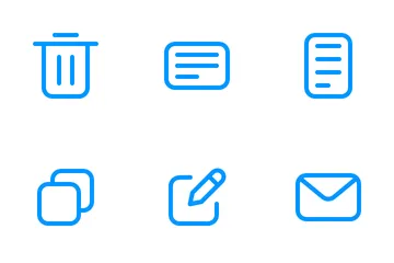 Text Editor UI Icon Pack