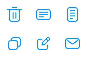 Text Editor UI Icon Pack