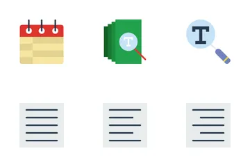Text Formatting Icon Pack