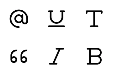 Text Icon Pack