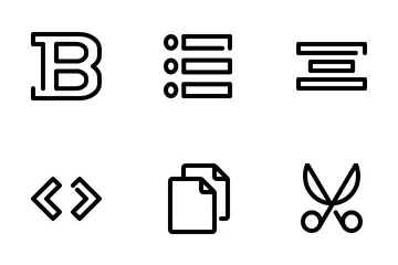 Text Icon Pack