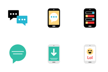 Text Messaging  Icon Pack