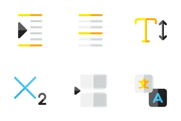 Texteditor Symbolpack