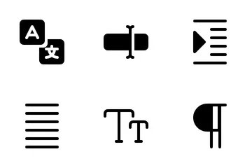 Texteditor Symbolpack