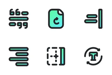 Texteditor Symbolpack