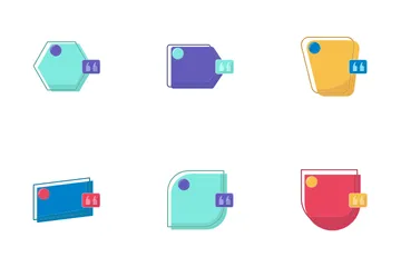 Textfeld Icon Pack