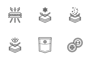 Textile Icon Pack