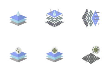 Textile Technology Icon Pack