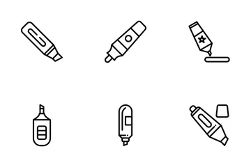 Textmarker Symbolpack