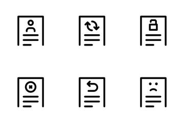 Textseite Symbolpack