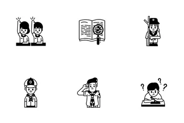 Thai Education Icon Pack