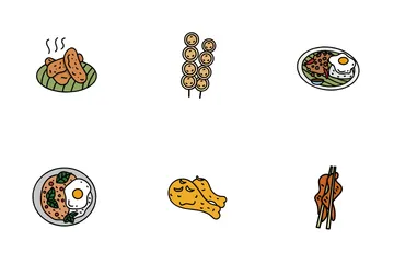 Thai Food Icon Pack