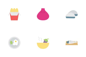 Thai Street Food Icon Pack