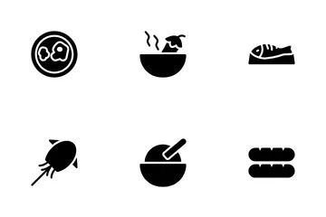 Thai Street Food Icon Pack