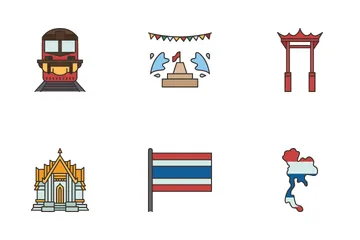 Thailand Icon Pack