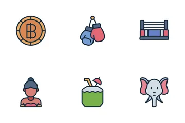 Thailand Icon Pack