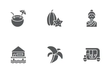 Thailand Culture Icon Pack