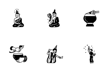 Thailand Culture Icon Pack