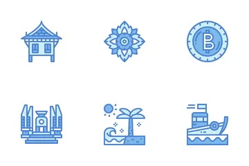 Thailand Icon Pack