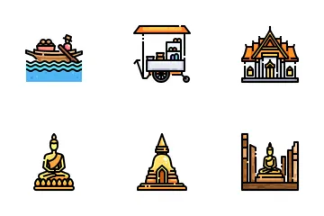 Thailand Icon Pack