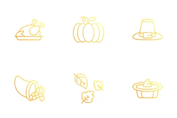 Thanks Giving Icon Pack