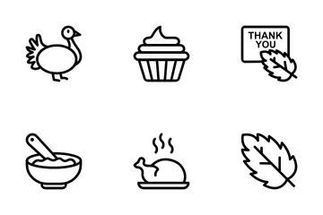 Thanksgiving 1 Icon Pack