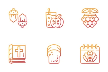 Thanksgiving Icon Pack