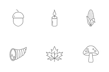 Thanksgiving Icon Pack
