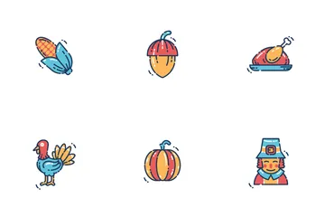 THANKSGIVING Icon Pack