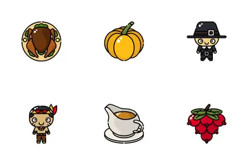 Thanksgiving Icon Pack