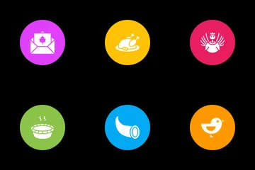 Thanksgiving Day Icon Pack