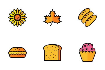 Thanksgiving Day Icon Pack