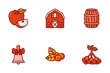 Thanksgiving Day Icon Pack