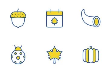 Thanksgiving Day Icon Pack