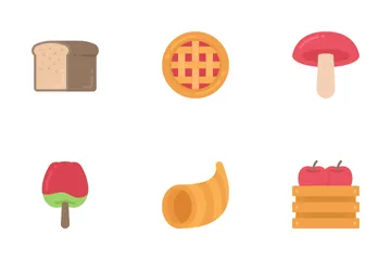 Thanksgiving - Flat Icon Pack