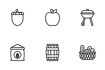 Thanksgiving Icon Pack