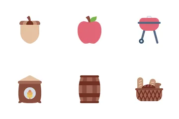 Thanksgiving Icon Pack