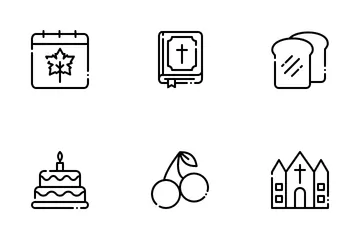 Thanksgiving Icon Pack