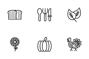 Thanksgiving Icon Pack