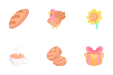 Thanksgiving Icon Pack