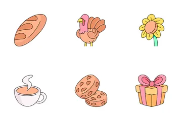 Thanksgiving Icon Pack