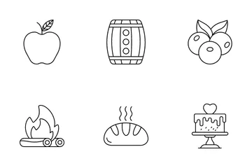 Thanksgiving Icon Pack