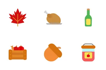 Thanksgiving Icon Pack