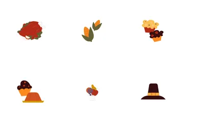 Thanksgiving Icon Pack