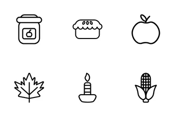 Thanksgiving Icon Pack