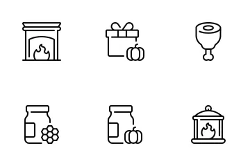 Thanksgiving Icon Pack