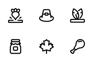 Thanksgiving Icon Pack