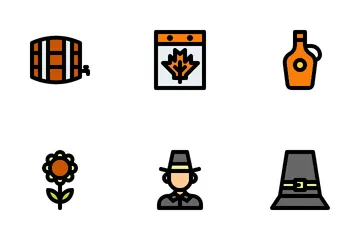 Thanksgiving Icon Pack