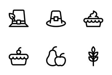 Thanksgiving Icon Pack