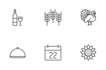 Thanksgiving Icon Pack